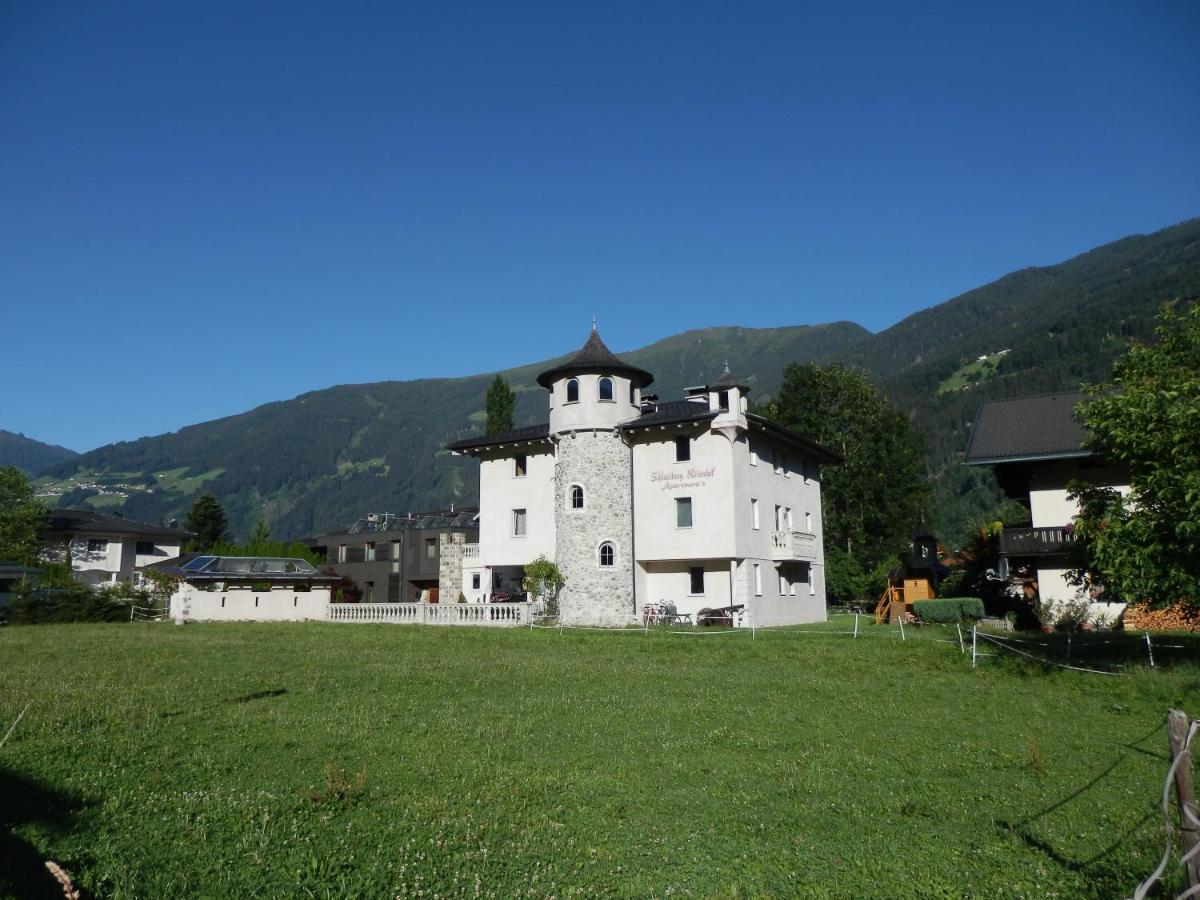 Schlossburg Reiserhof Zell am Ziller Exterior foto