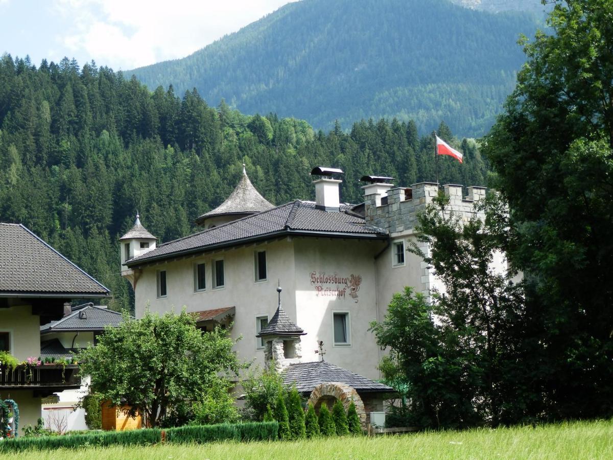 Schlossburg Reiserhof Zell am Ziller Exterior foto