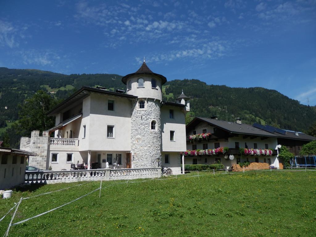 Schlossburg Reiserhof Zell am Ziller Exterior foto
