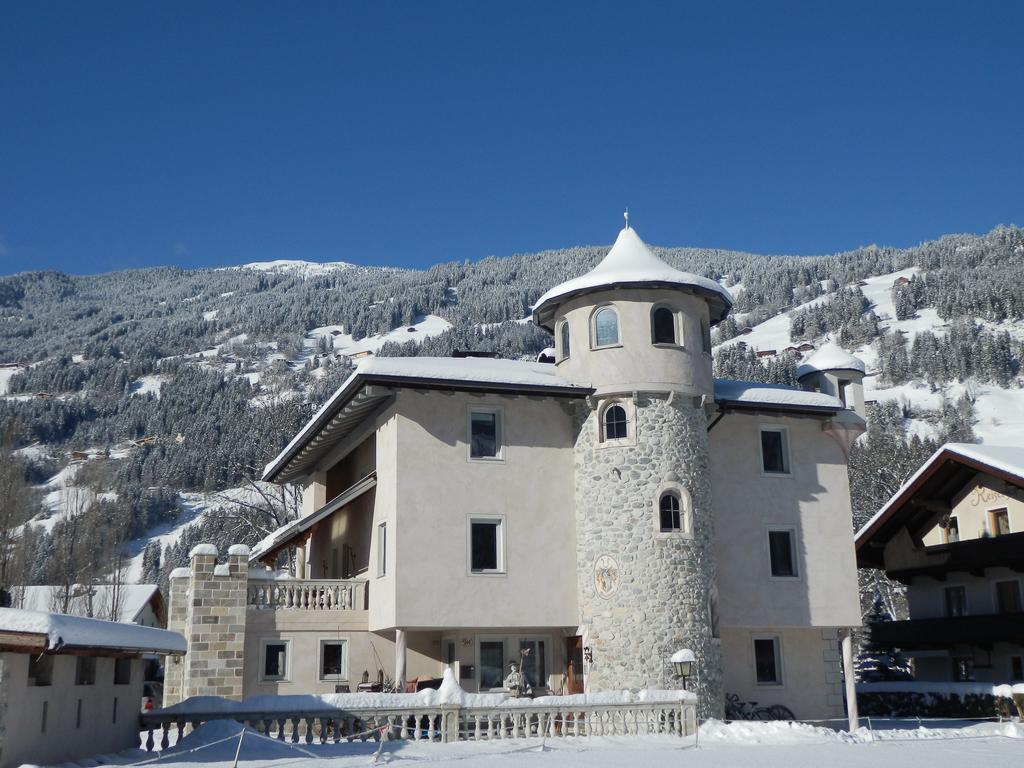 Schlossburg Reiserhof Zell am Ziller Exterior foto