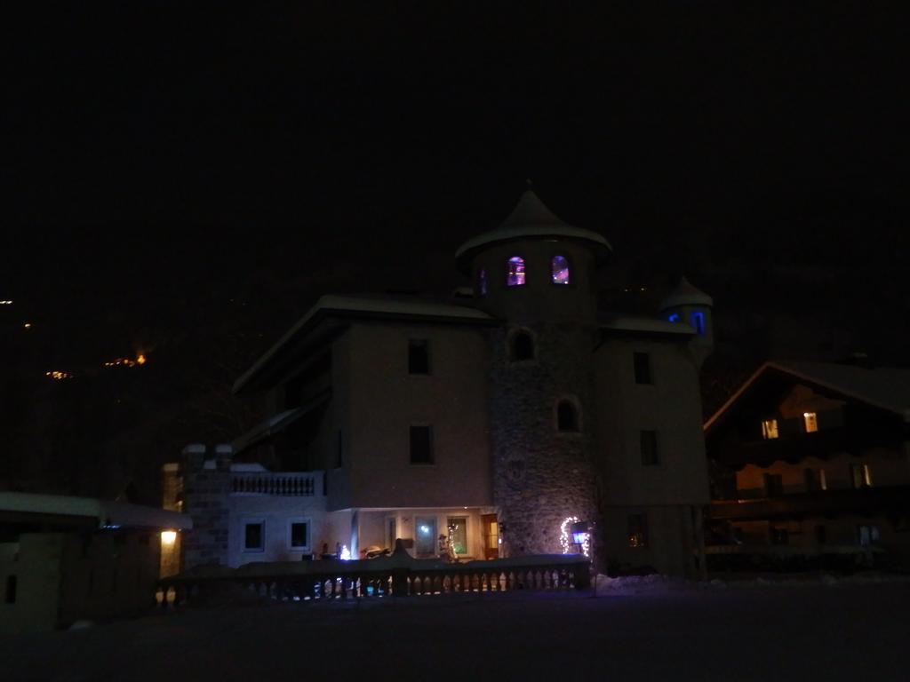 Schlossburg Reiserhof Zell am Ziller Exterior foto