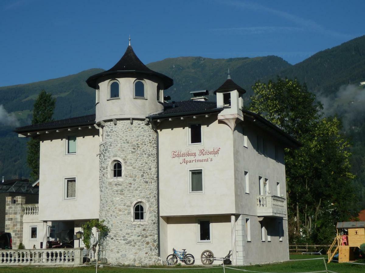 Schlossburg Reiserhof Zell am Ziller Exterior foto