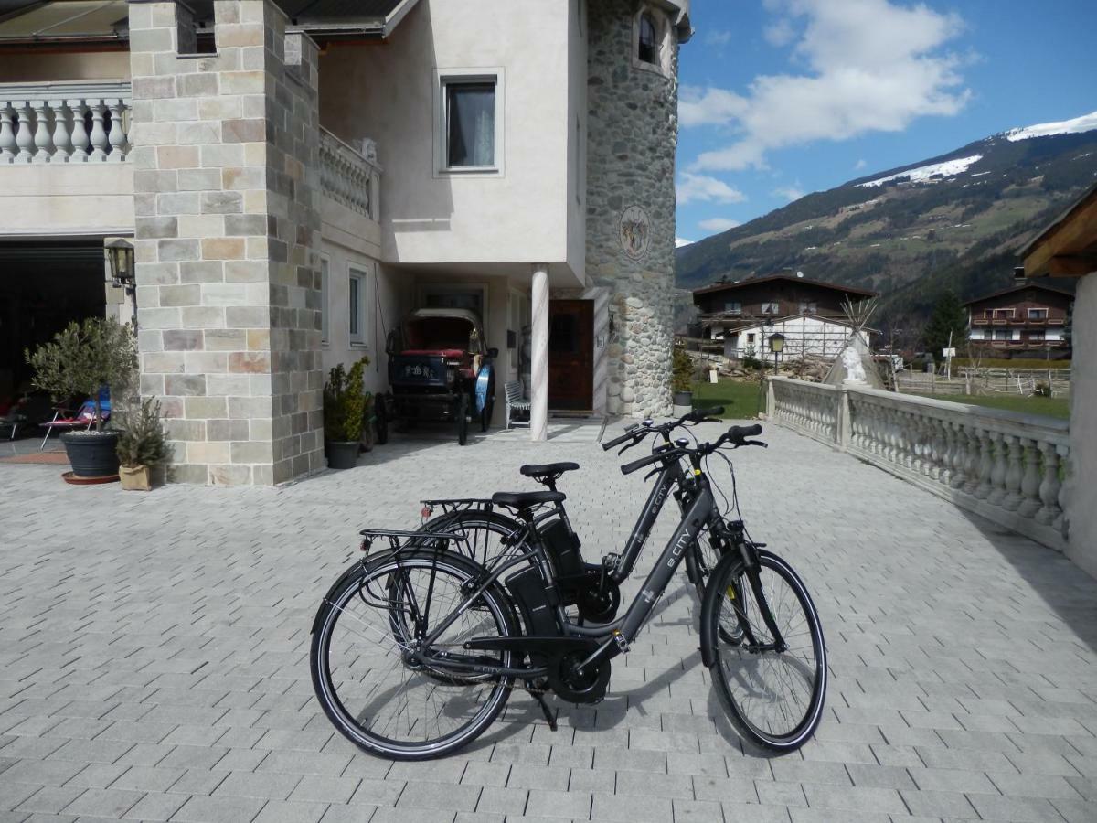 Schlossburg Reiserhof Zell am Ziller Exterior foto