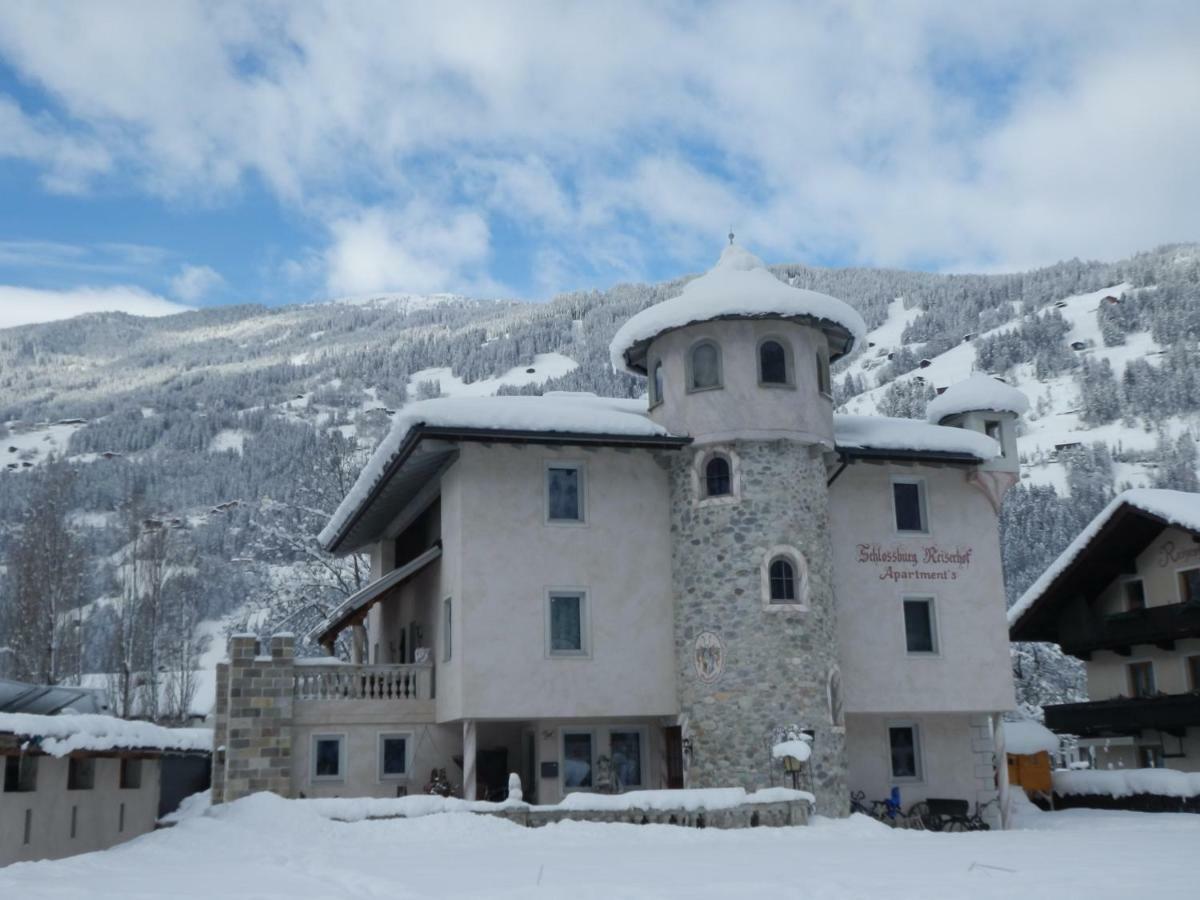 Schlossburg Reiserhof Zell am Ziller Exterior foto